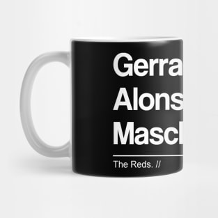 The Legends of The Reds III Mug